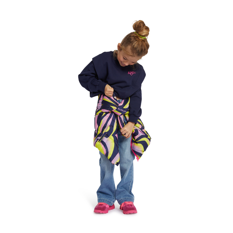 Doudoune imprimée coeurs BILLIEBLUSH 
                        FILLE