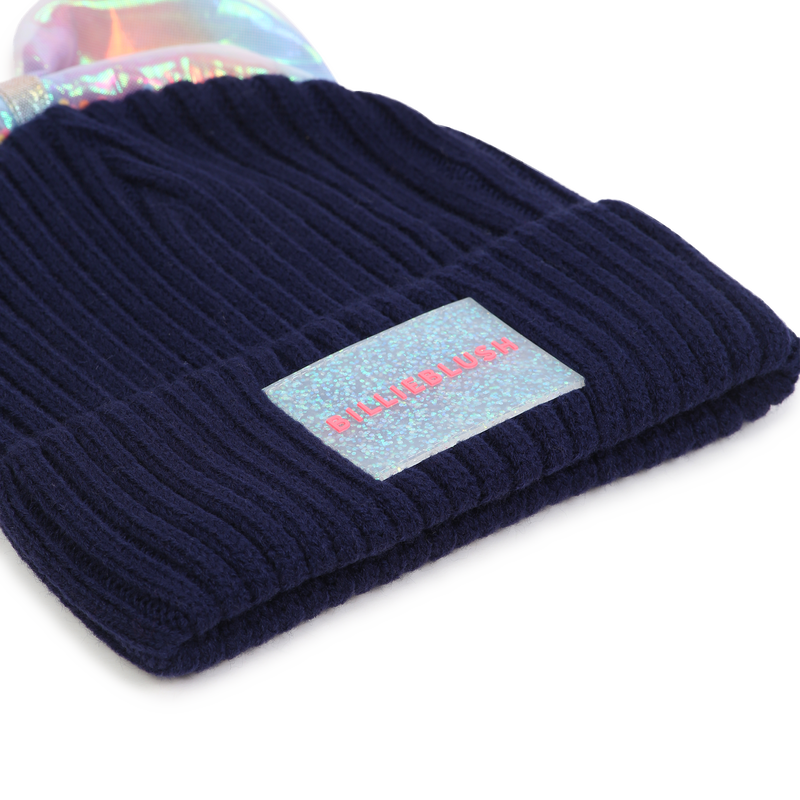 Bonnet &agrave; noeud BILLIEBLUSH 
                        FILLE