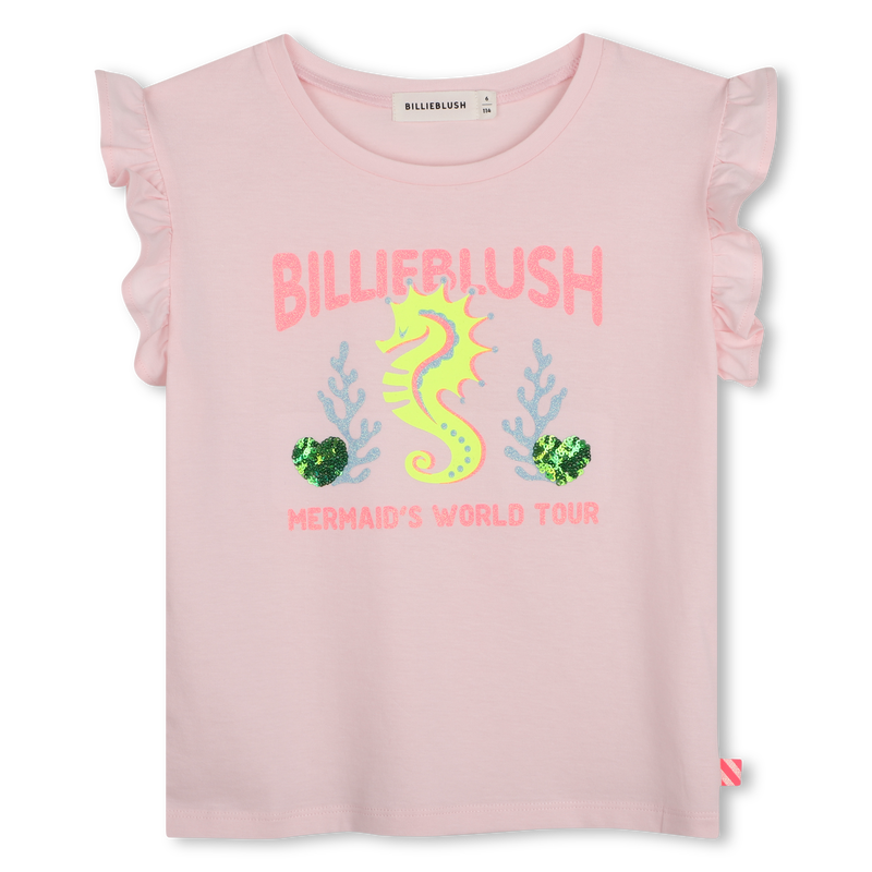T-SHIRT &Agrave; MANCHES COURTES BILLIEBLUSH 
                        FILLE
