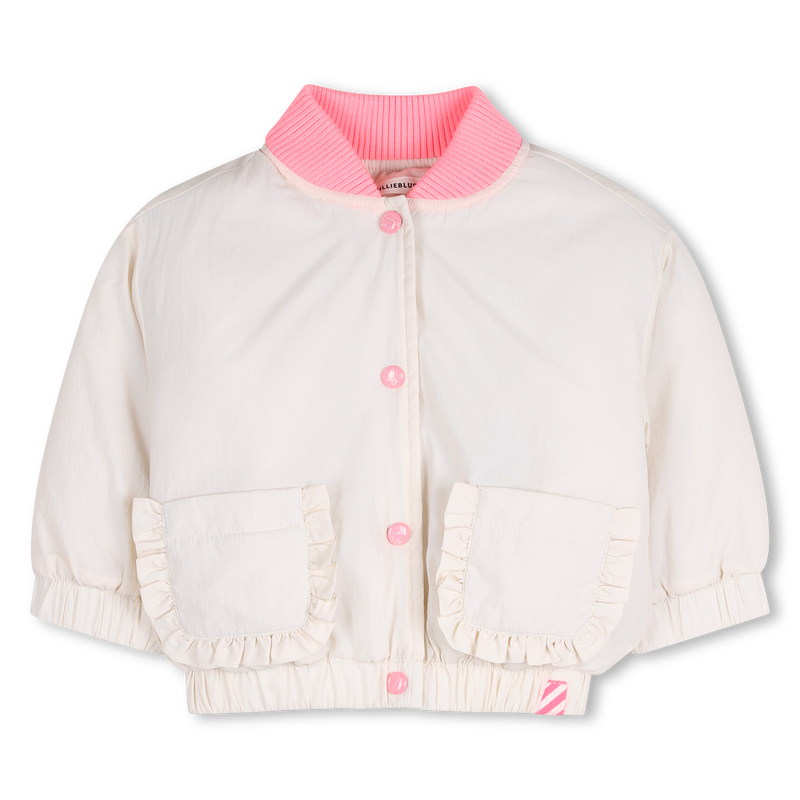 BOMBER EN MATIERE FROISSEE BILLIEBLUSH 
                        FILLE