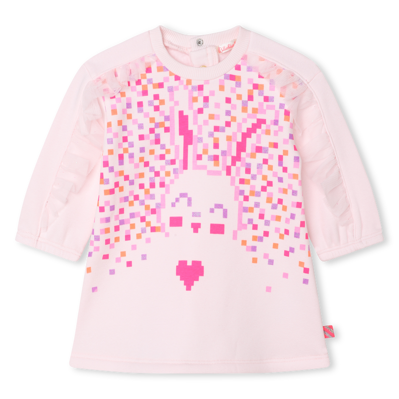 Robe molletonnée fantaisie BILLIEBLUSH 
                        FILLE