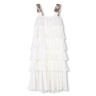 Robe de c&eacute;r&eacute;monie &agrave; volants BILLIEBLUSH FILLE