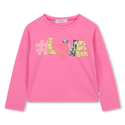 T-shirt &agrave; manches longues BILLIEBLUSH FILLE