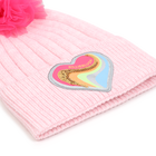 Bonnet &agrave; pompon en tulle BILLIEBLUSH 
                    FILLE