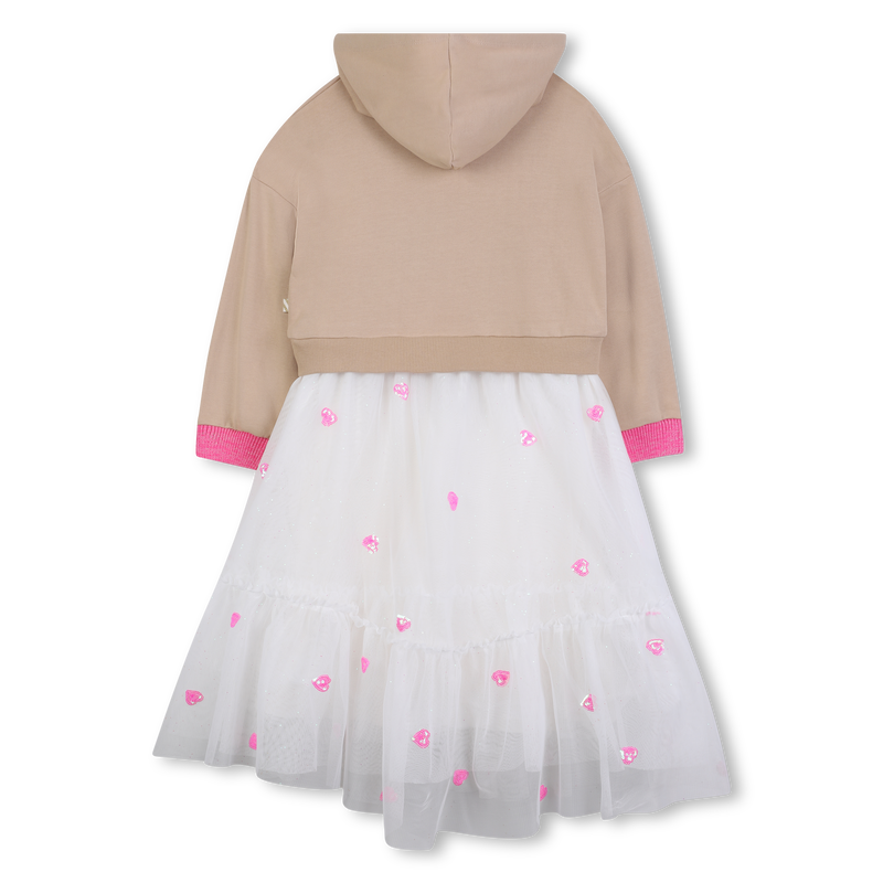 Robe bi-mati&egrave;re BILLIEBLUSH 
                        FILLE