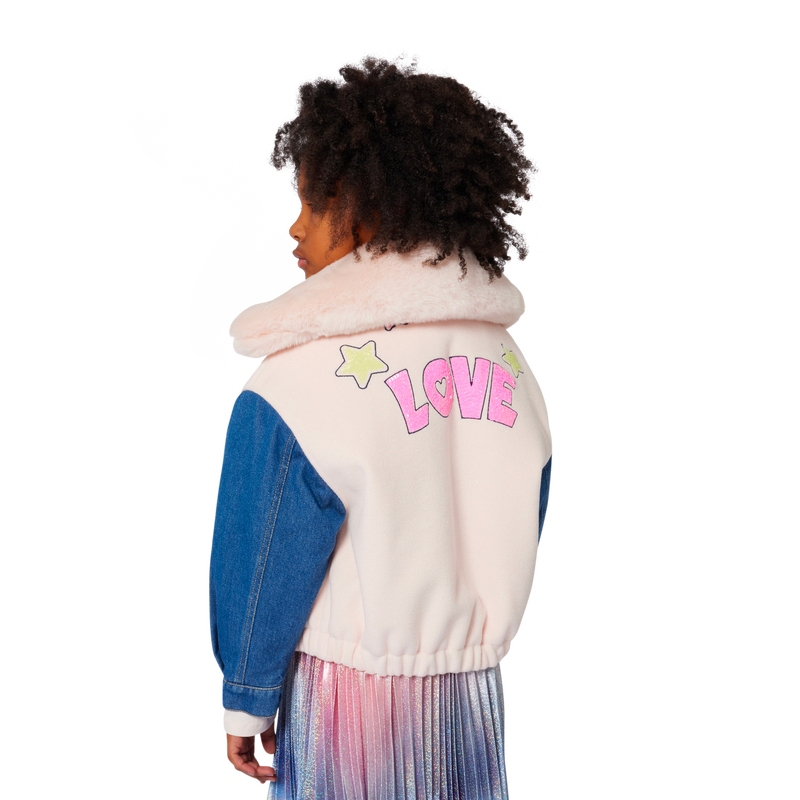 Blouson avec fermeture zipp&eacute;e BILLIEBLUSH 
                        FILLE