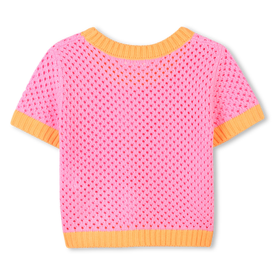 T-shirt bicolore BILLIEBLUSH FILLE