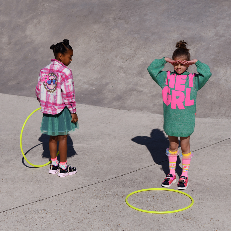 Robe &agrave; capuche paillet&eacute;e BILLIEBLUSH 
                        FILLE