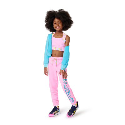 Pantalon de jogging molletonn&eacute; BILLIEBLUSH FILLE