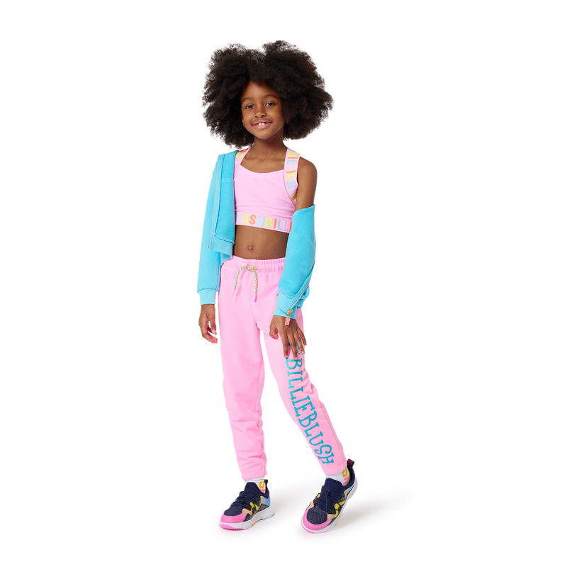 Pantalon de jogging molletonn&eacute; BILLIEBLUSH 
                        FILLE