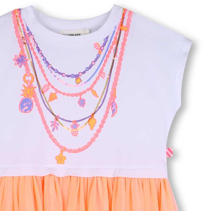 ROBE MANCHES COURTES BILLIEBLUSH 
                        FILLE