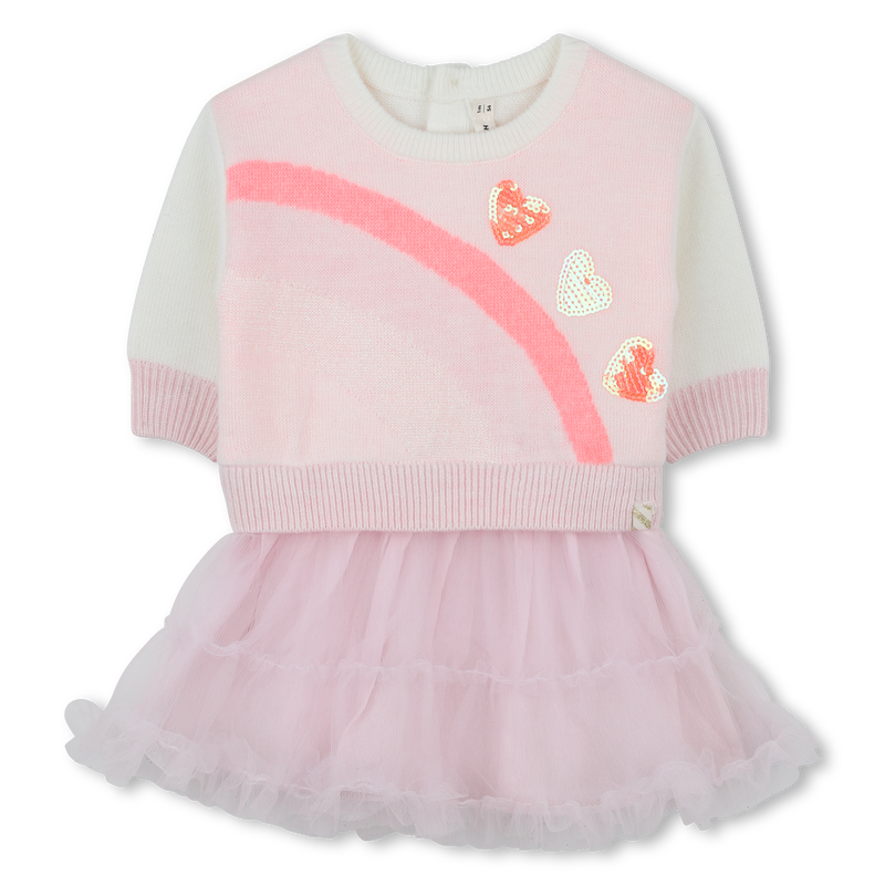 Knit dress BILLIEBLUSH 
                    FILLE