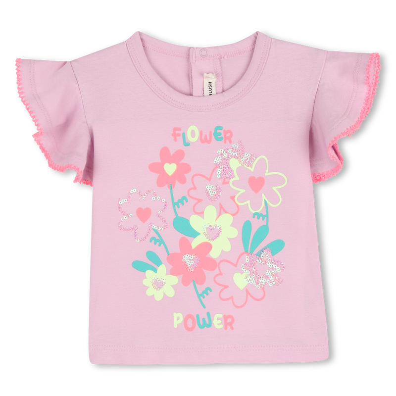 T-SHIRT MANCHES COURTES BILLIEBLUSH 
                        FILLE