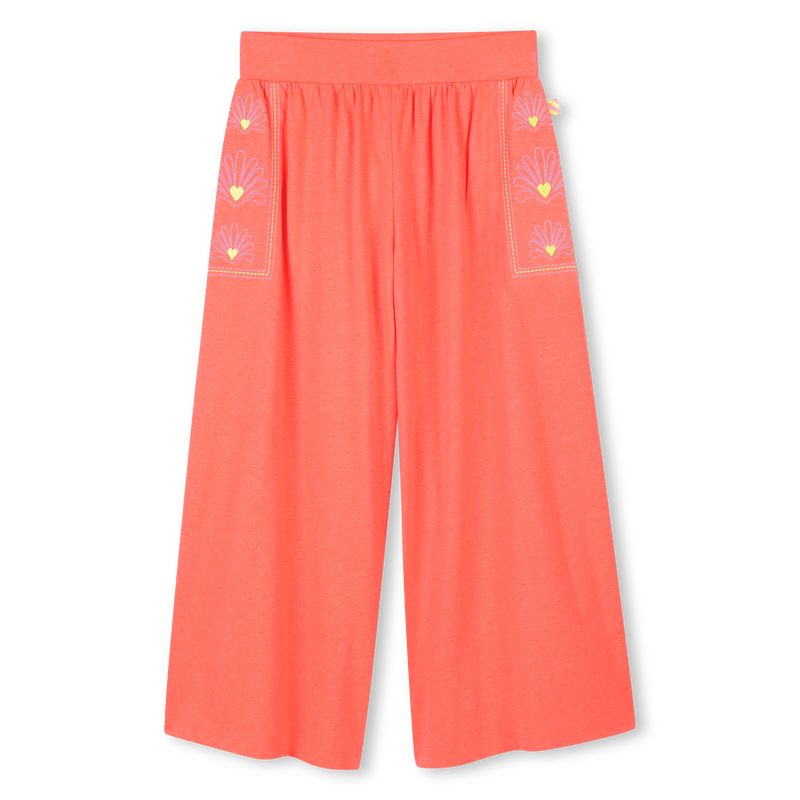 Pantalon large brod&eacute; BILLIEBLUSH 
                        FILLE