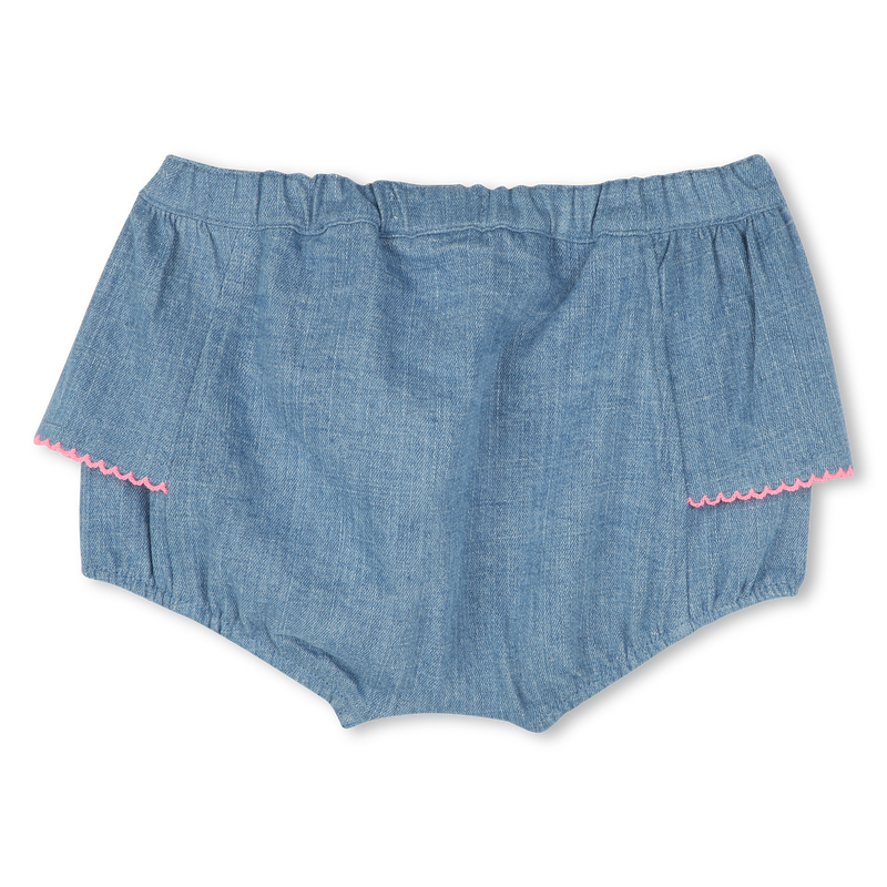 Ensemble en jean avec volants BILLIEBLUSH 
                        FILLE