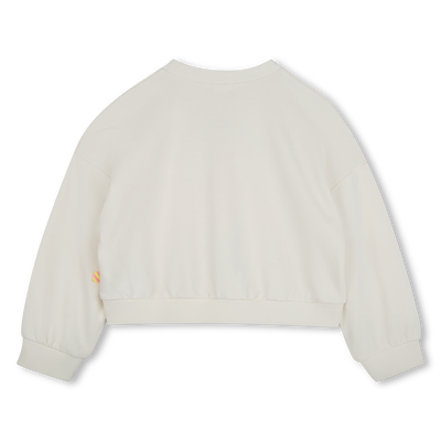 Sweat-shirt molletonn&eacute; BILLIEBLUSH FILLE