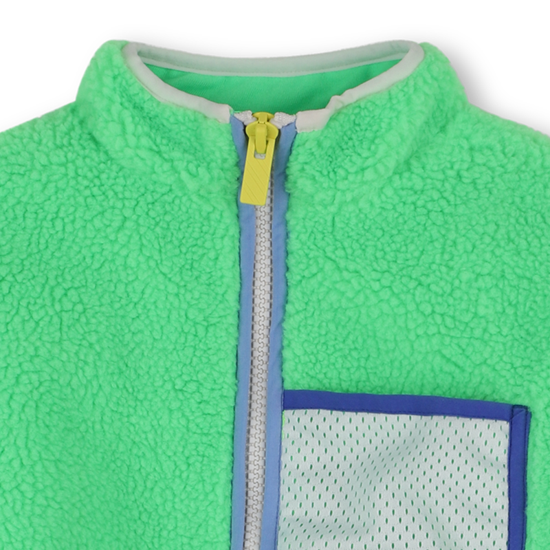 Veste en tissu peluche BILLIEBLUSH 
                        GARCON