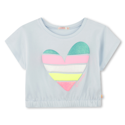 T-shirt &agrave; manches courtes BILLIEBLUSH FILLE