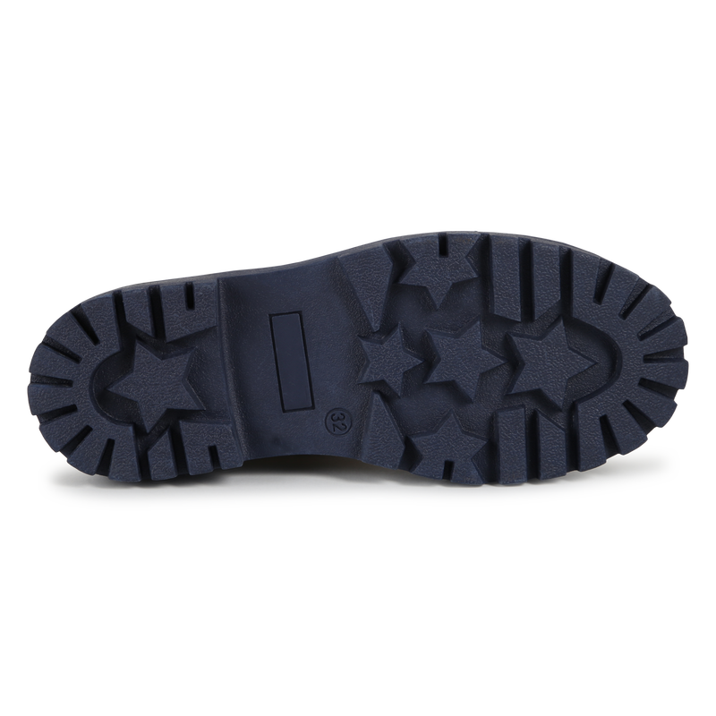 Bottines zipp&eacute;es paillet&eacute;es BILLIEBLUSH 
                        FILLE