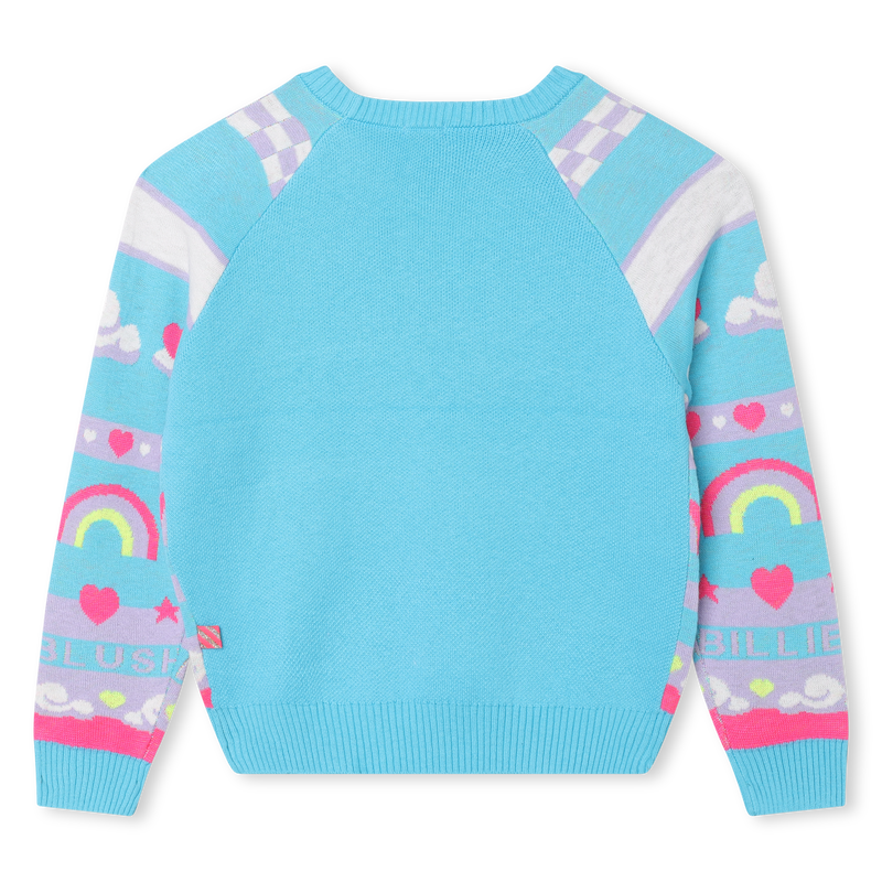 Pull de Noël en tricot BILLIEBLUSH 
                        FILLE