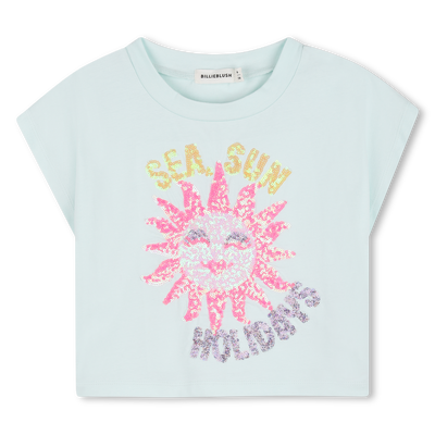 T-SHIRT &Agrave; MANCHES COURTES BILLIEBLUSH FILLE