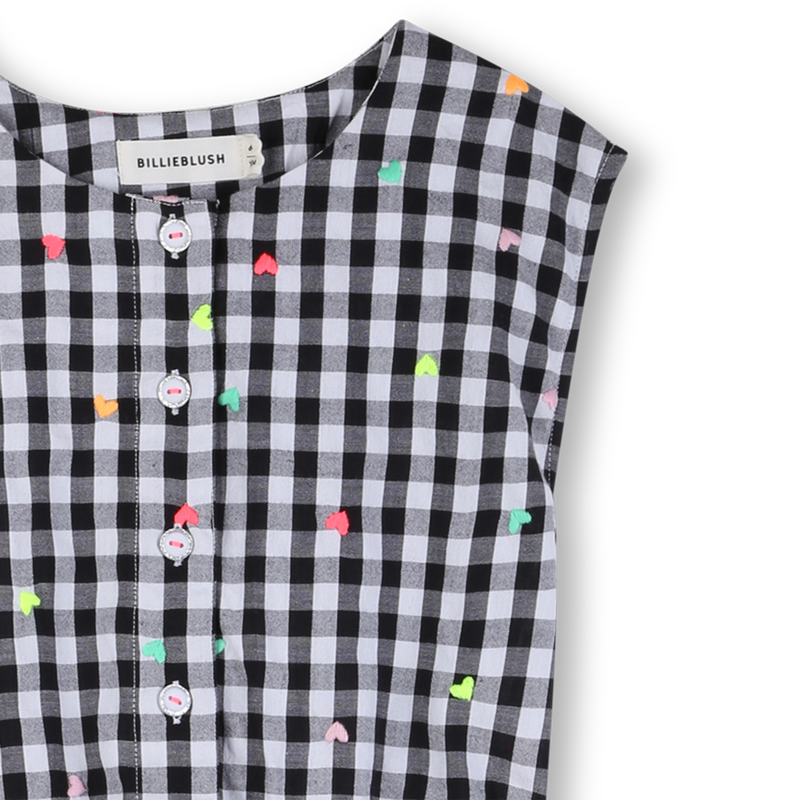 ROBE EN COTON VICHY BILLIEBLUSH 
                        FILLE