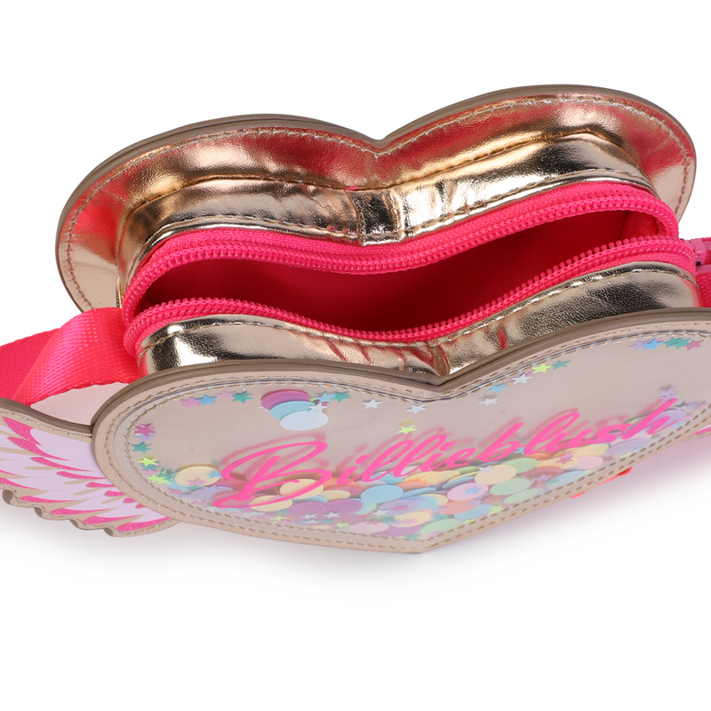 Sac &agrave; main coeur avec ailes BILLIEBLUSH 
                        FILLE