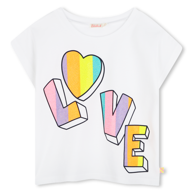 T-shirt ample BILLIEBLUSH 
                        FILLE