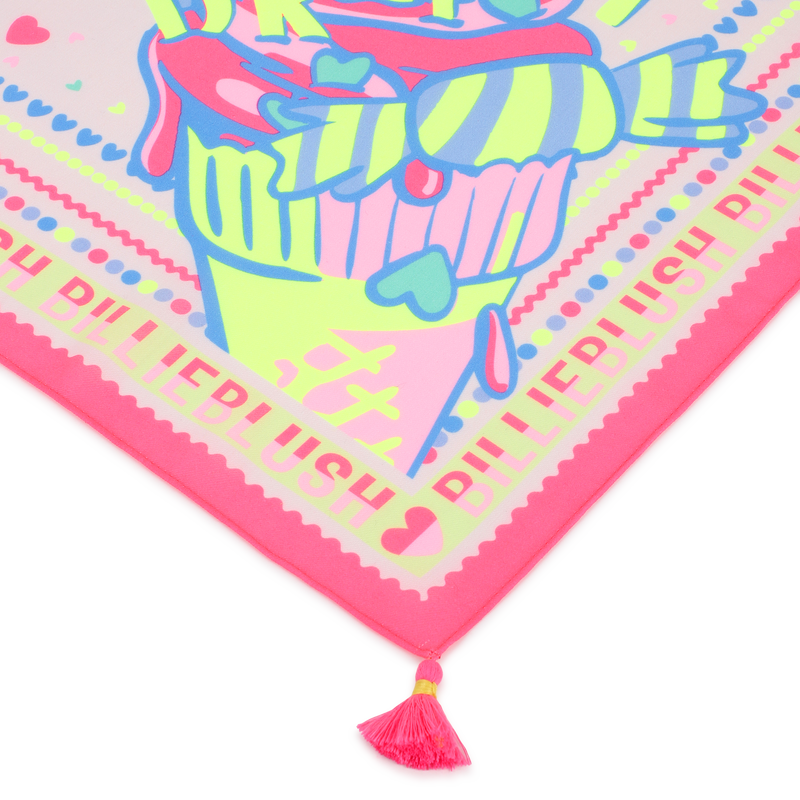 FOULARD IMPRIM&Eacute; FANTAISIE BILLIEBLUSH 
                        FILLE