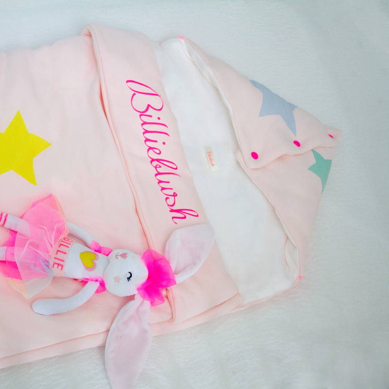 Doudou en velours doux BILLIEBLUSH 
                    FILLE