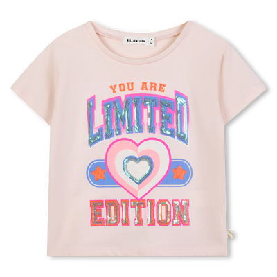 T-shirt &agrave; manches courtes BILLIEBLUSH FILLE