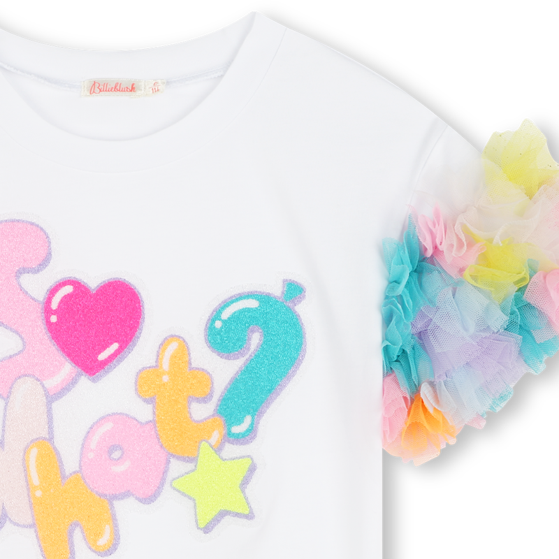 T-shirt &agrave; manches courtes BILLIEBLUSH 
                        FILLE