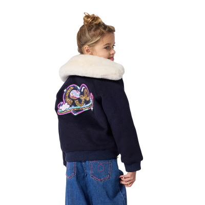 Blouson avec col BILLIEBLUSH FILLE