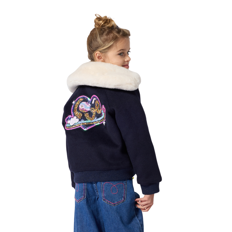 Blouson avec col BILLIEBLUSH 
                        FILLE