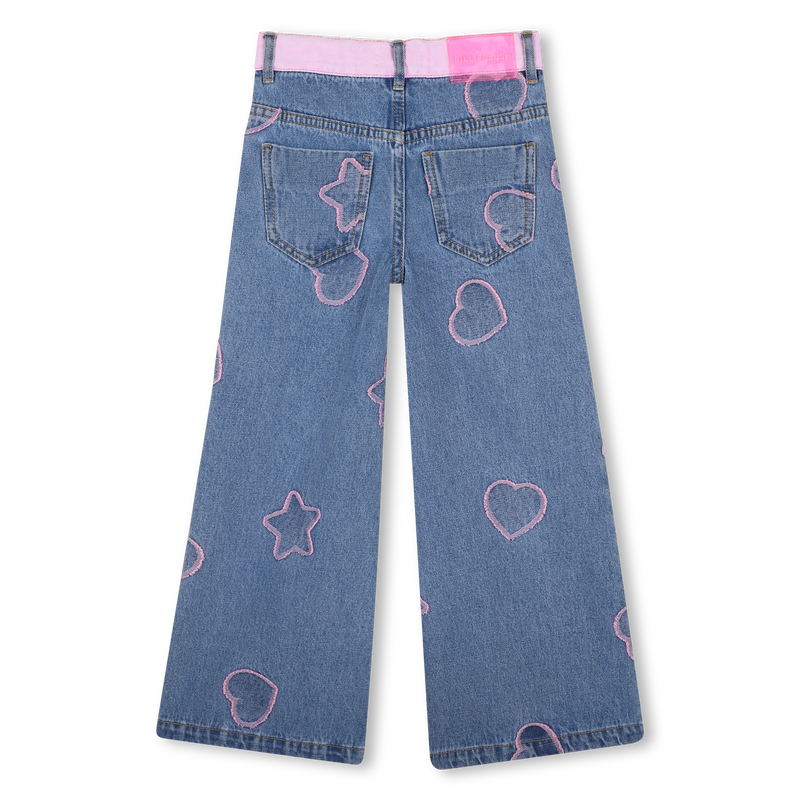 Pantalon en denim BILLIEBLUSH 
                        FILLE