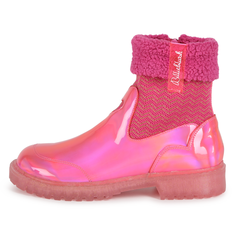 Bottines avec col en polaire duveteuse BILLIEBLUSH 
                        FILLE