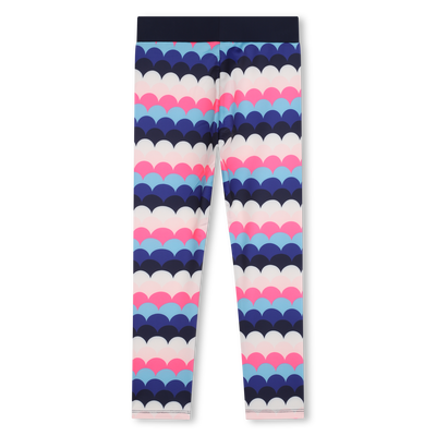 Legging &agrave; imprim&eacute; multicolore BILLIEBLUSH FILLE