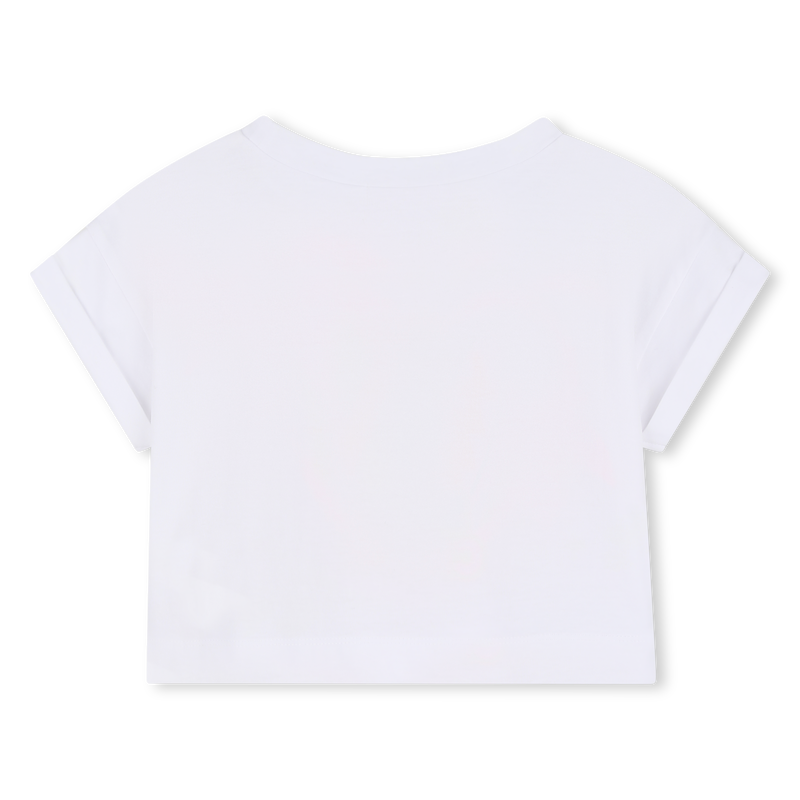 TEE-SHIRT MANCHES COURTES BILLIEBLUSH 
                        FILLE