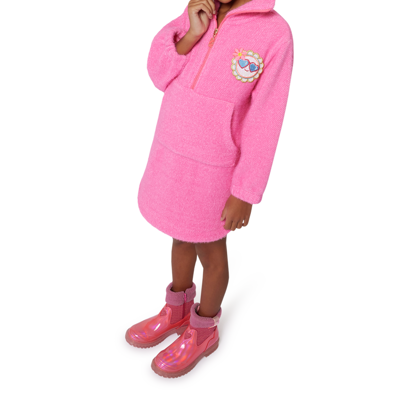 Bottines avec col en polaire duveteuse BILLIEBLUSH 
                        FILLE