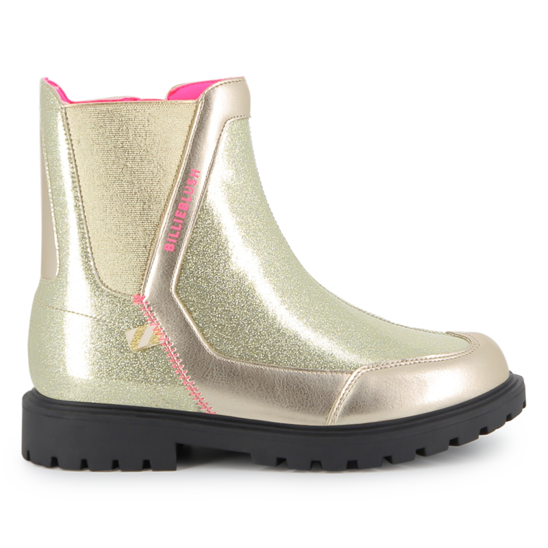 Bottines métallisées BILLIEBLUSH 
                        FILLE