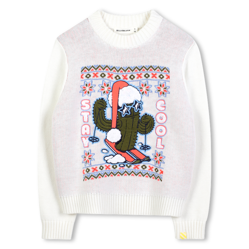 Pull de No&euml;l en tricot BILLIEBLUSH 
                        GARCON