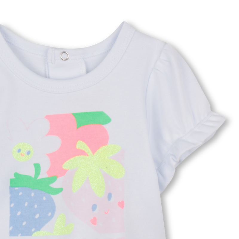 T-SHIRT &Agrave; MANCHES COURTES BILLIEBLUSH 
                        FILLE