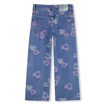 PANTALON EN DENIM BILLIEBLUSH FILLE