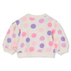 Cardigan en molleton BILLIEBLUSH 
                    FILLE
