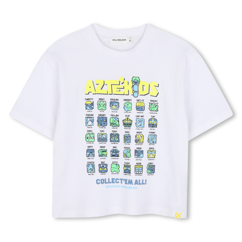 Tee-shirt manches courtes BILLIEBLUSH 
                        GARCON