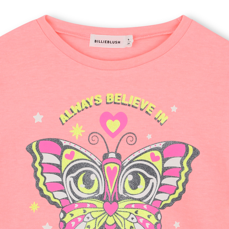 T-shirt &agrave; manches longues BILLIEBLUSH 
                        FILLE