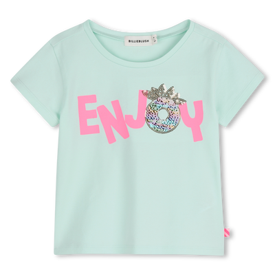 T-SHIRT &Agrave; MANCHES COURTES BILLIEBLUSH FILLE