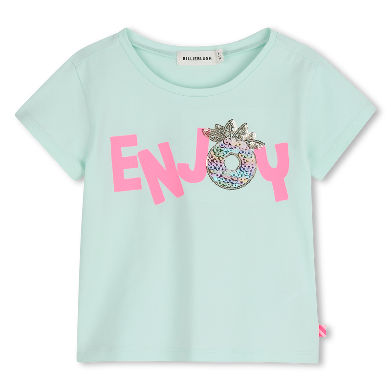 T-SHIRT &Agrave; MANCHES COURTES BILLIEBLUSH 
                        FILLE