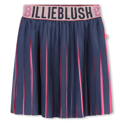 Jupe pliss&eacute;e bicolore BILLIEBLUSH FILLE