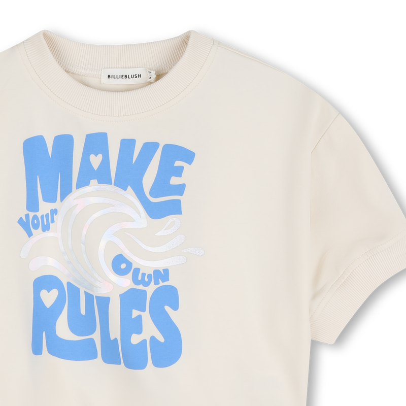 SWEAT EN MOLLETON BILLIEBLUSH 
                        FILLE